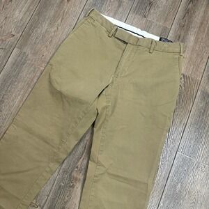 Polo Ralph Lauren Slim Fit Khaki Chino Pants Mens Size 31x32 (Meas. 29x31)